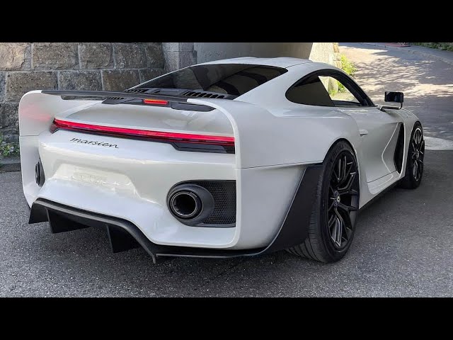 NEW Gemballa Marsien (Based on Porsche 992 Carrera S) - Revs & Great Exhaust SOUND!