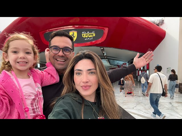 FERRARI WORLD ABU DHABI