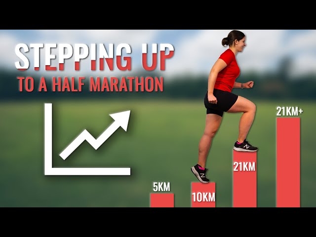 Stepping Up From 10km To Half Marathon Distance | Half Marathon Training Tips and Advice