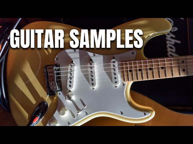 Free Guitar Samples 2 - Guitar Sample Pack guitar type beat