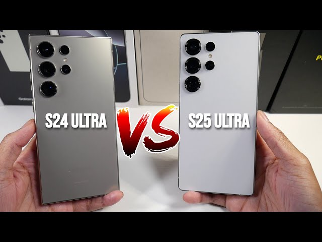 Samsung Galaxy S25 Ultra VS Samsung Galaxy Note S24 Ultra! Most People Don't Need This Upgrade!