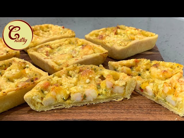 Shrimp Savory Tart Recipe, Delightful and Flavorful Shrimp Dish