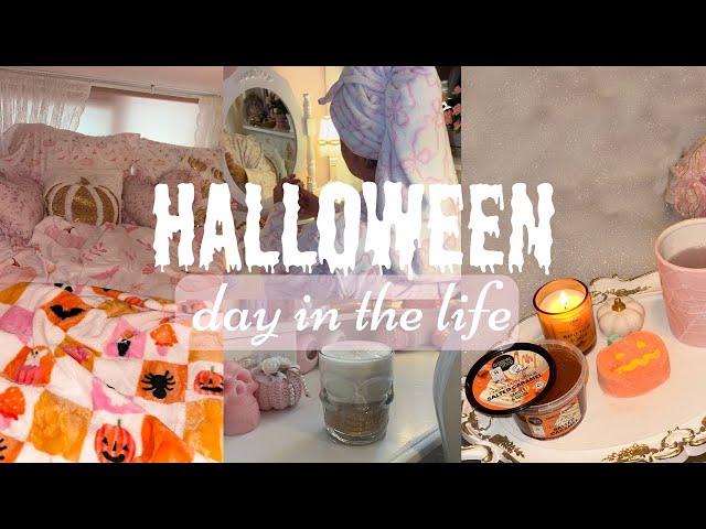 Halloween Day in the Life 🎃