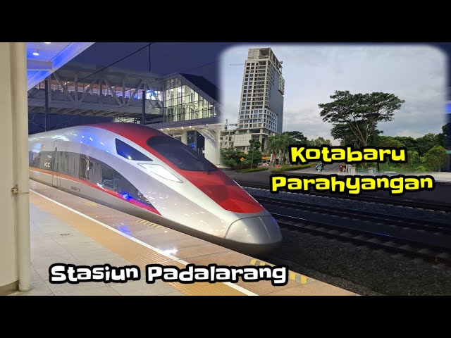 Kotabaru Parahyangan dan Stasiun Kereta Cepat Whoosh Padalarang