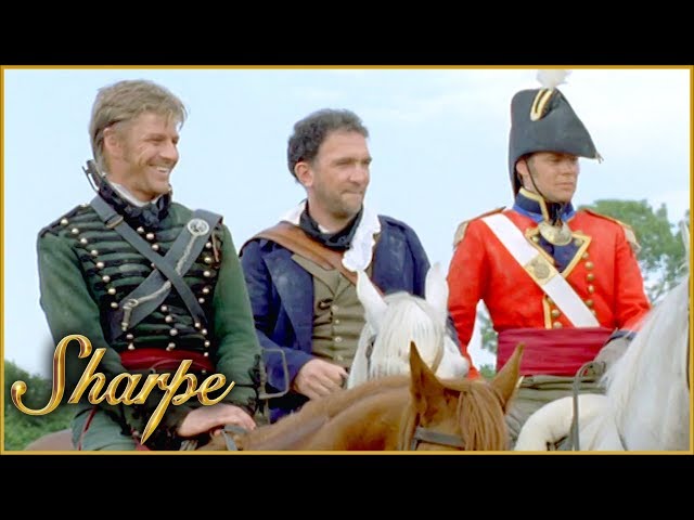 Soldiers Are Happy To See Sharpe | Sharpe