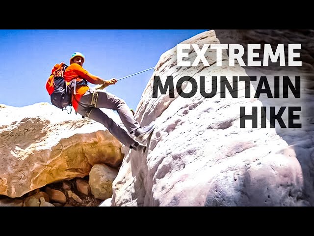 Adventure in the UAE’s Hidden Gem | Hiking in the Hajar Mountains | Guy in Dubai