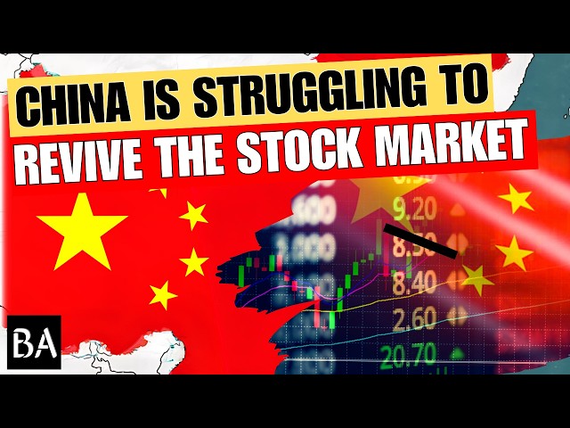 Why China is Struggling to Revive its Stock Market