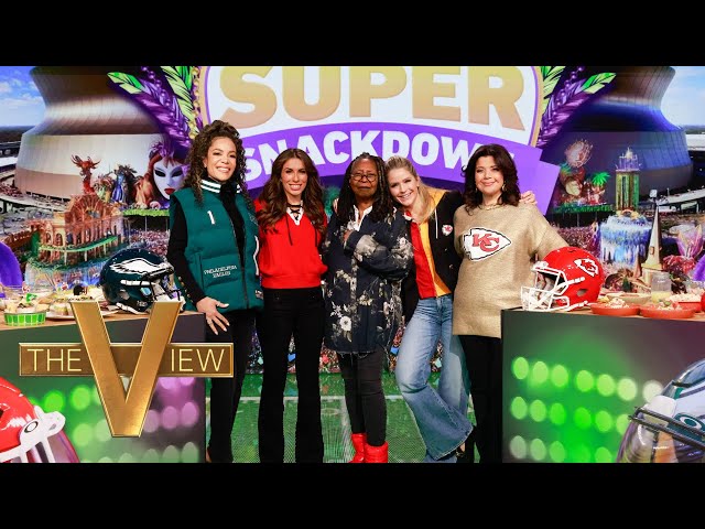 Super Snackdown: 'The View' Co-hosts Reveal Their Favorite Super Bowl Snacks | The View