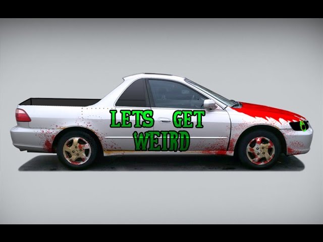 Weirdmobile - Part 2 - Zombie Honda Accord El Camino