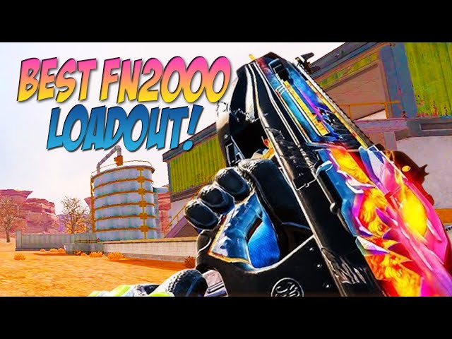 Best FN2000 Loadout in Blood Strike – Dominate Every Fight!