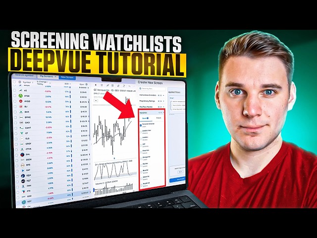 Screen Within a Watchlist - Save Time with Deepvue