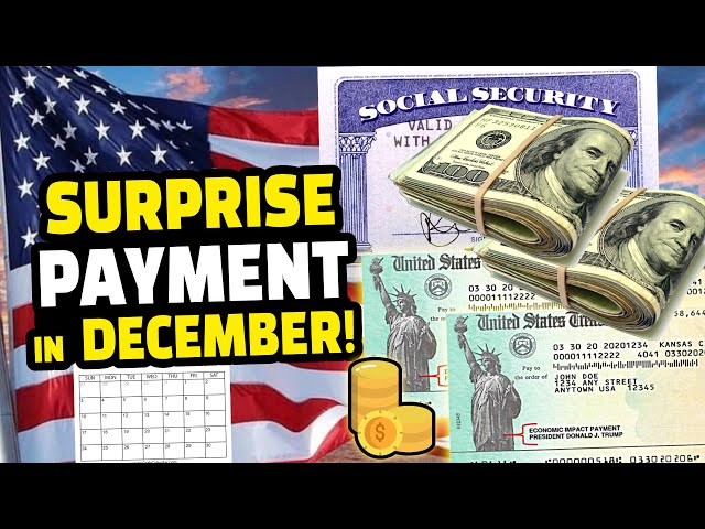 🎁 10th December 2024 Social Security Payment Schedule Early Secrets Revealed! Double Money Deposits?