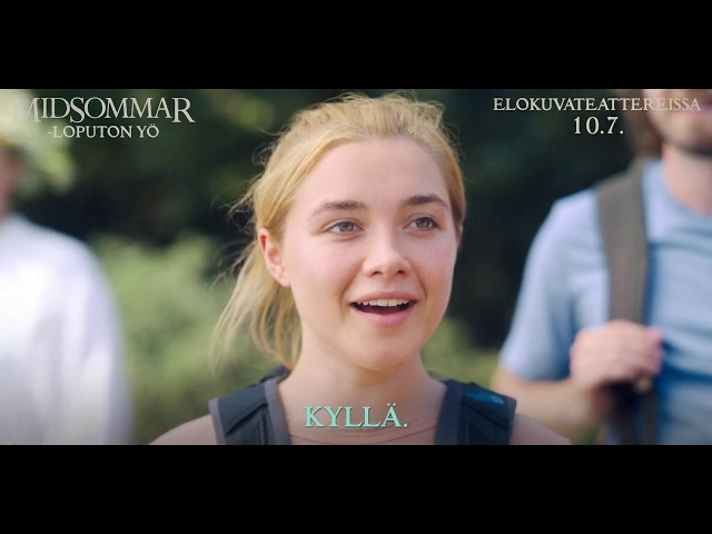 MIDSOMMAR - LOPUTON YÖ elokuvateattereissa ke 10.7.