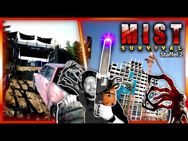 Mist Survival 0.6.0 🌫️ S02|E007: Chicken Friend and Backpack Hunt! - LOOT TOUR with Seeker encounter