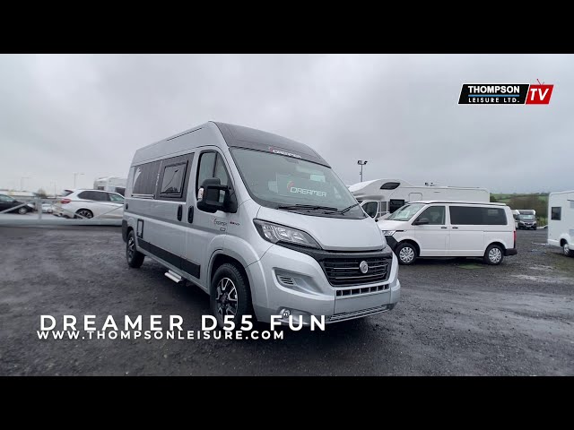 New Automatic 2021 | Dreamer D55 Fun Campervan | Quick tour!