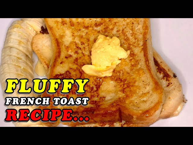 Fluffy French Toast Recipe | Crispy Outside, Soft Inside – Best Breakfast Recipe | Easy recipes