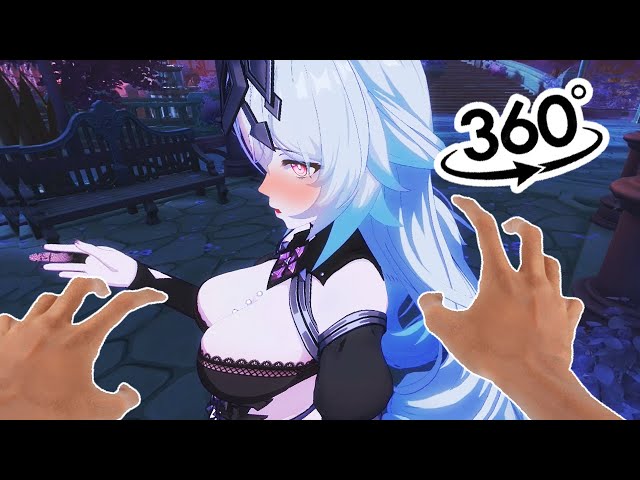 🧛‍♀️ This VAMPIRE GIRL WANTS TO TAKE YOU TO THE UNDERWORLD❤😳 in VIRTUAL REALITY (vr anime)