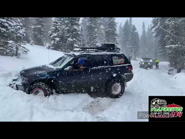 Ruta valpasitos offroad Colorado #cherokee park