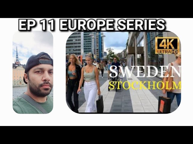 EP 11 Europe series |Exploring central Stockholm attractions #sweden #stockholm #nordic #scandinavia