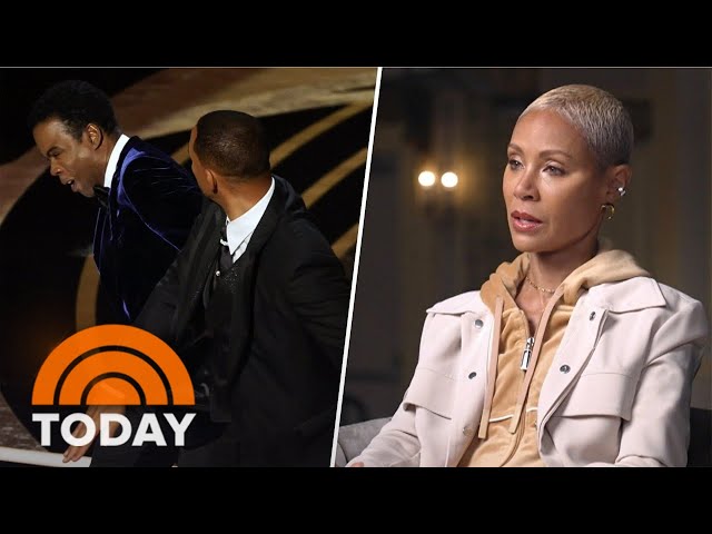 Jada Pinkett Smith addresses Will slapping Chris Rock at Oscars