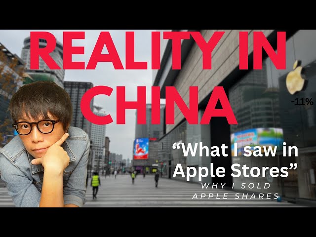 What I saw in Apple Stores in China (why I sold AAPL shares)