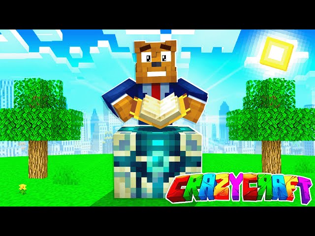 Bannable ENCHANTS In Minecraft Crazy Craft