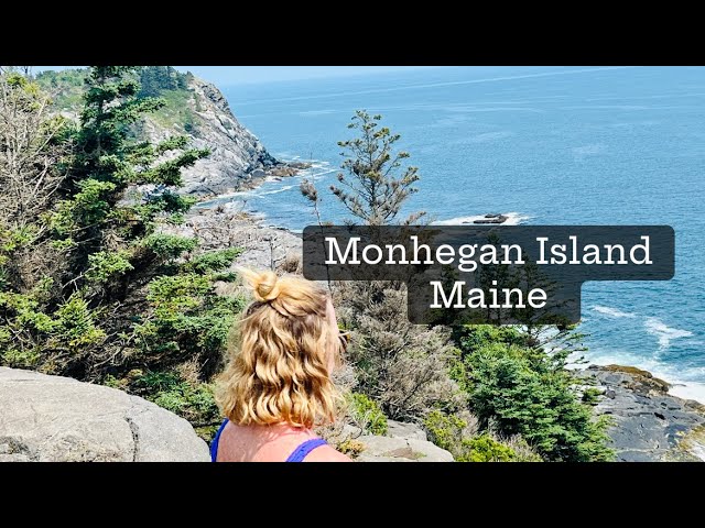 One day on Monhegan Island in Maine. This place is so beautiful