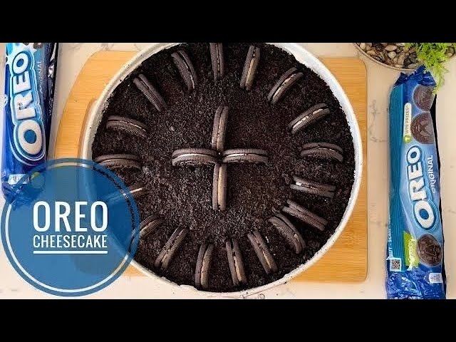 The PERFECT Oreo Cheesecake Recipe