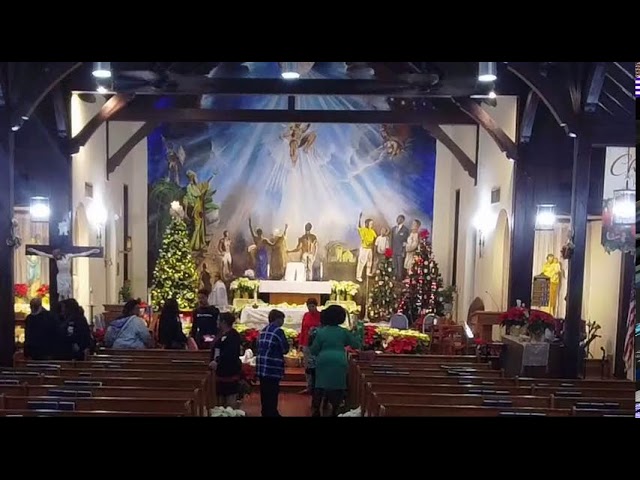 Christmas Eve Vigil Mass