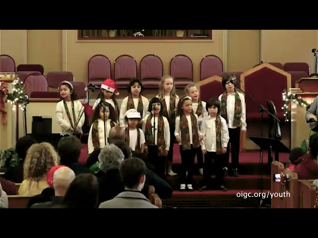 OIYC Youth Winter Mix - Holiday Concert