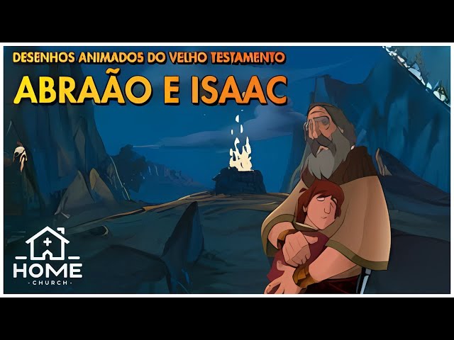 ABRAÃO E ISAAC - Desenhos Bíblicos do Velho Testamento #desenhobiblico  #desenhosbiblicos