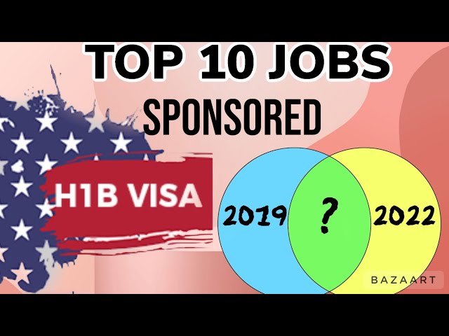 WHAT JOBS ARE SPONSORED H1B? TOP 10 H1B SPONSORED JOBS!