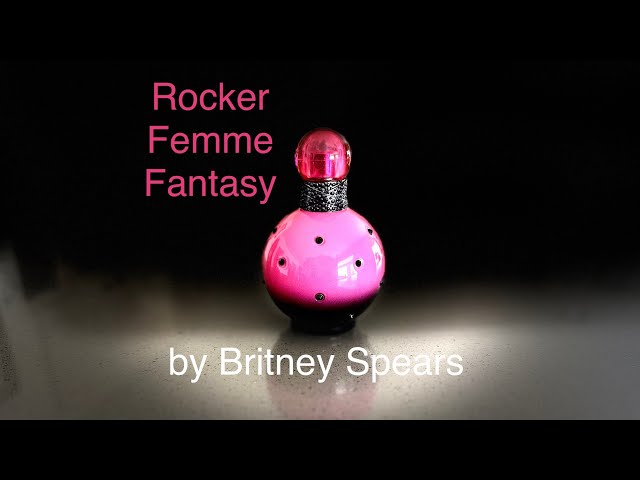 Rocker Femme Fantasy by Britney Spears - Perfume Review