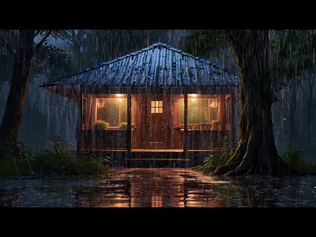 Sounds Of Rain No Thunder For Sleep - Rain Sounds For Relaxing Your Mind And Sleep Tonight - Relax