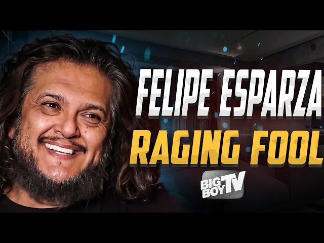 Felipe Esparza NEW Raging Fool Special, Why Latinos Voted for Trump, LA Dodgers | 2025 Podcast