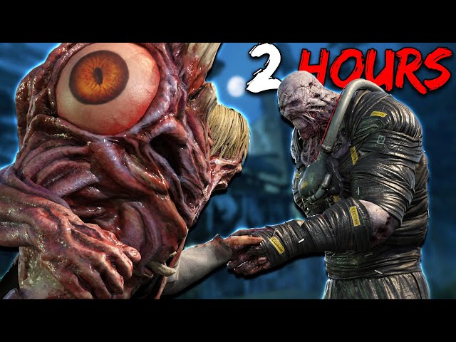 Over 2 HOURS of Resident Evil 2v8!