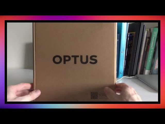 Unboxing the Optus Ultra Wi Fi Modem Gen 2