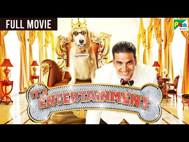 Entertainment | Full Movie | Akshay Kumar, Tamannaah Bhatia, Johnny Lever