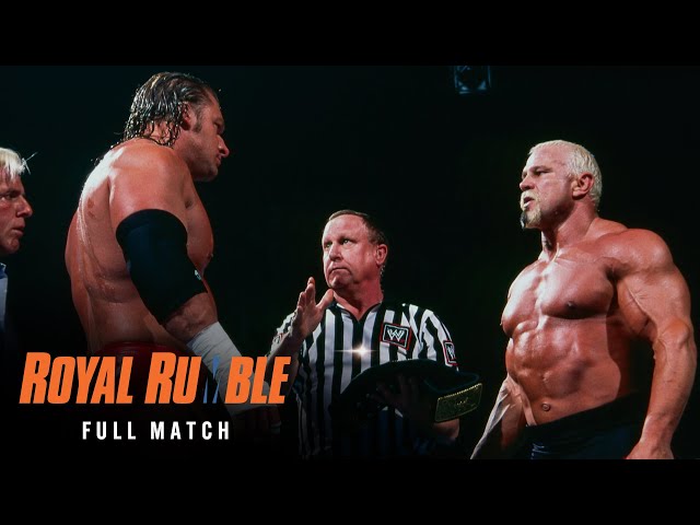 FULL MATCH: Triple H vs. Scott Steiner – World Heavyweight Title Match: Royal Rumble 2003