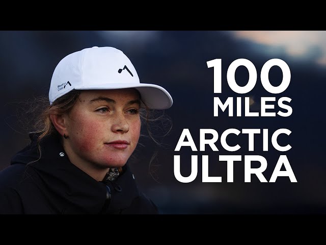 FROM MOUNTAINS TO COASTS - 20 year old runs arctic ultra