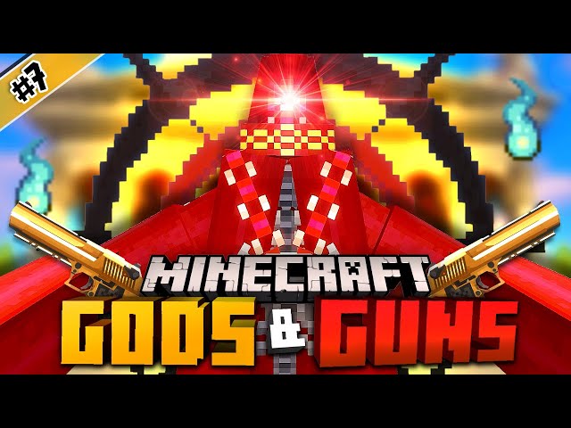 ออกล่าเหล่าตำนาน! ผู้ส่งสารจากนรก!? | Minecraft Gods and Guns EP.7