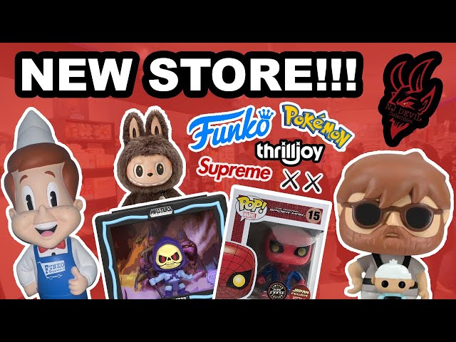 This store has some AMAZING Funko GRAILS! (Funko Pop Hunting)