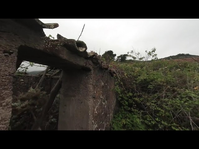 VR 180 Abandoned 15th Century hamlet of Talavera Tenerife.