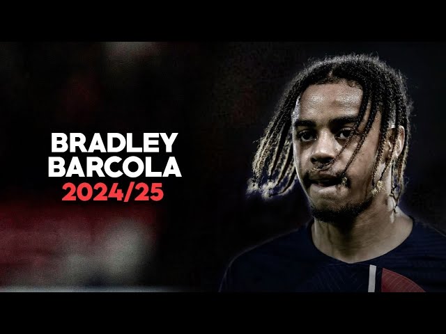 Bradley Barcola ► BARCOLA - La Hasba22 | Skills & Goals 2025