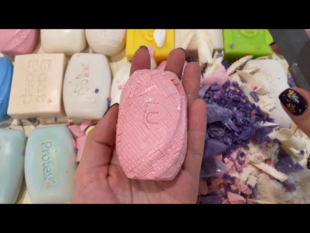 Best Set of Dry Soap Cutting 😍🧼 ASMR Video☺️ Relaxing Sounds🤤 ASMR Triggers, Satisfying Content