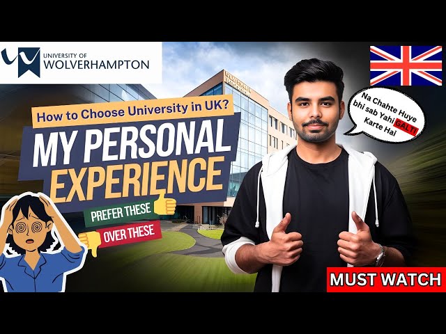 Best Areas to Live in UK | How to Choose a University in UK? | Is University of Wolverhampton Good?