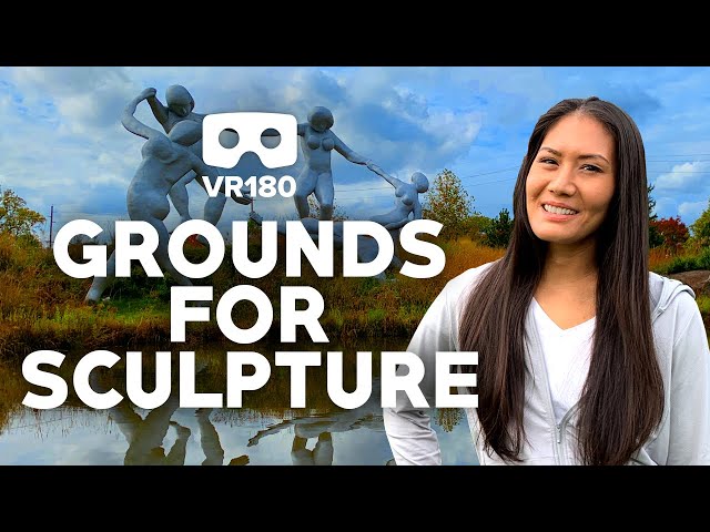 VR180 Grounds for Sculpture Virtual Tour | 3D VR Insta360 EVO