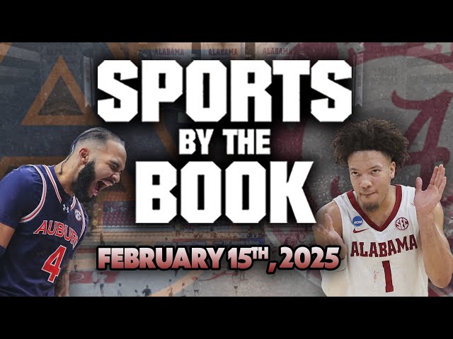 #1 Auburn vs #2 Alabama | NCAAM Best Bets | Feb 15, 2025