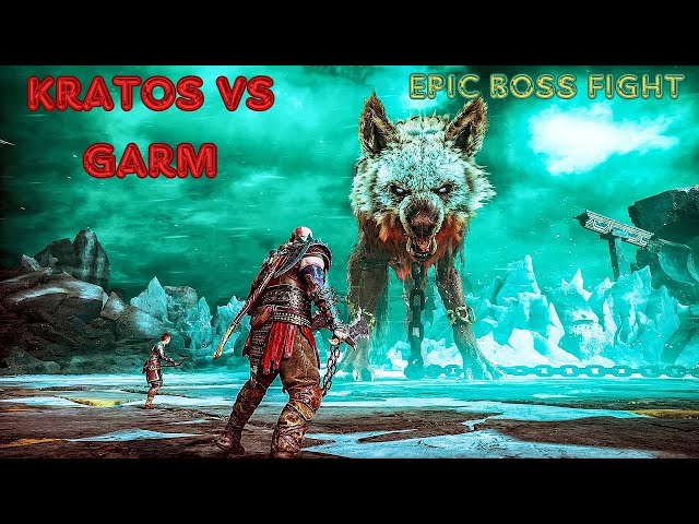 Kratos Takes on Garm: The Battle of Legends!