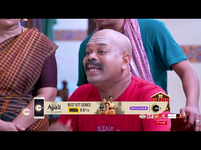 Wife Is Beautiful | Ep - 252 | Aug 14, 2023 | Best Scene 1 | Zee Keralam